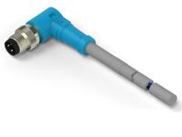 t4061220003-005 TE Connectivity Male 3 way M8 to 3 way Sensor Actuator Cable, 5000 mm