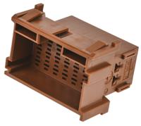 1-967630-1 TE Connectivity, Timer Automotive Connector Plug Brown Cable Mount 21 Way