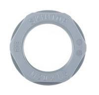 53119020 Lapp Grey Flame Retardant Polyamide Cable Gland Locknut, M20 Thread, IP68