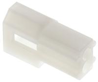 03-06-2023 Molex, STANDARD .062" Male Connector Housing, 3.68mm Pitch, 2 Way, 1 Row