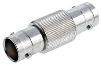 j01004a0618 Telegartner Straight 50Ω RF Adapter BNC Socket to BNC Socket 4GHz