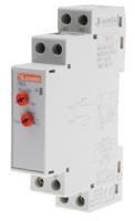 tmd Lovato DIN Rail Mount Timer Relay, 24 → 240V ac/dc, 2-Contact, 0.06 → 180s, SPDT