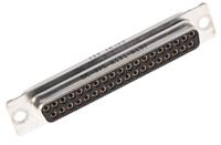 121073-2308-d ITT Cannon ORIGINAL D 37 Way Panel Mount D-sub Connector Socket