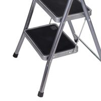 217-806 RS PRO 3 Tread Steel Steps 0.72m Platform Height, Steel