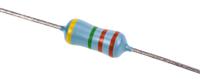 vr37000003304ja100 Vishay 3.3MΩ Metal Glaze Resistor 0.5W ±5% VR37000003304JA100