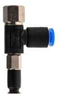 zpr06un-04-b4 SMC 6mm Flat NBR Suction Cup ZPR06UN-04-B4, M4 x 0.7