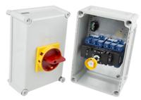 kg100t206gba004st Kraus & Naimer 6P Pole Isolator Switch - 100A Maximum Current, 37kW Power Rating, IP65