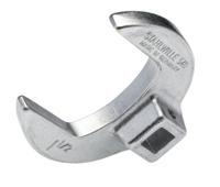 02500064 STAHLWILLE 540 A Series Crow Foot Crow Foot Spanner, 1-1/2 in, 1/4in Insert, Chrome Plated Finish
