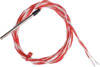 762-1143 RS PRO PT100 RTD Sensor, 3mm Dia, 50mm Long, 4 Wire, Probe, Class B +200°C Max