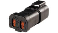 dt04-4p-ce03 Deutsch, DT04, DT Female 4 Way Connector Assembly for use with Automotive Connectors