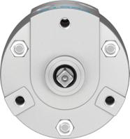 drvs-12-90-p Festo DRVS Series 8 bar Double Action Pneumatic Rotary Actuator, 90° Rotary Angle, 12mm Bore