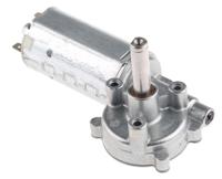 404603-gmpg NIDEC ADVANCED MOTOR Brushed Geared DC Geared Motor, 7.39 W, 24 V dc, 1 Nm, 80 rpm, 10mm Shaft Diameter