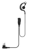 11ech1040m1a G Shape Earpiece for XT420 and XT460 Two-Way Radios