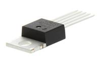 tc74a0-33vat Microchip Temperature Sensor, Digital Output, Through Hole Mount, Serial-I2C, SMBus, ±3°C, 5 Pins