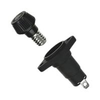 05710007lxp Littelfuse 30A Panel Mount Fuse Holder for 10 x 25mm Fuse, 1P, 600V ac