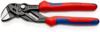 86-02-180 Knipex Plier Wrench, 180 mm Overall, Angled, Straight Tip, 40mm Jaw