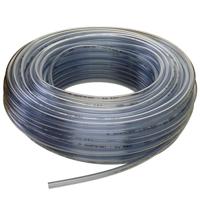 069360 TRICOFLEX CRISTAL PVC, Hose Pipe, 12mm ID, 16mm OD, Clear, 50m