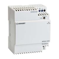89451010 Crouzet Switched Mode DIN Rail Power Supply, 100V ac ac Input, 24V dc, 4.2A Output