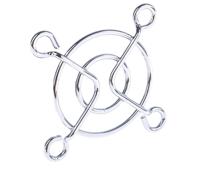 737-3960 RS PRO Steel Finger Guard for 40mm Fans, 31.5mm Hole Spacing, 40 x 40mm