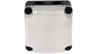 85348055 Werma BWM 853 Series Clear Steady Beacon, 24 V dc, Base Mount, LED Bulb, IP66, IP67