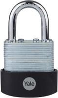 y127b451251 Yale1 Padlock Weatherproof Padlock, 6mm Shackle, 47mm Body