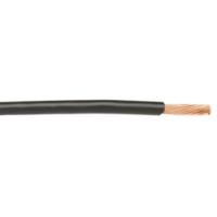 185819-bk005 Alpha Wire Hook-up Wire PVC Series Black 1.3 mm² Hook Up Wire, 16 AWG, 19/0.29 mm, 30m, PVC Insulation, 1858/19 BK005