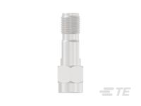 2081888-1 TE Connectivity Straight 50Ω RF Adapter SMA Plug to SMA Socket