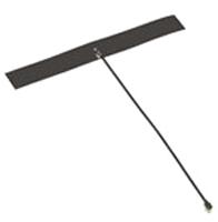 105263-0003 Molex  Square Omnidirectional Antenna, 2G (GSM/GPRS), 3G (UTMS), 4G (LTE)