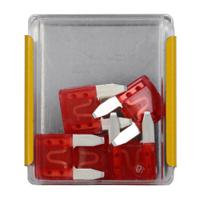 atm-10 Eaton 10A Red Blade Car Fuse, 32V dc