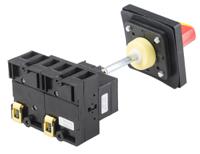 773-7989 RS PRO 6P Pole Isolator Switch - 63A Maximum Current, 30kW Power Rating, IP65