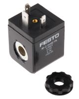 md-2-24vdc-pa Festo Series MD-2 24 V dc Solenoid Valve Coil