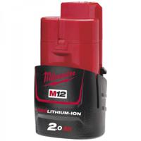4932430064 Milwaukee  2Ah 12V Power Tool Battery, For Use With M12 Series