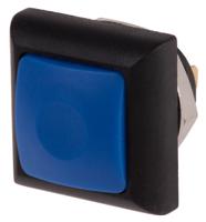 820-7580 RS PRO Push Button Switch, Momentary, PCB, 13.6mm Cutout, SPST, 30V dc, IP67