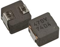 etqp5m330yfc Panasonic, ETQP5M, 1050 Yes Surface Mount Inductor with a Metal Composite Core, 33 μH Wirewound ±20 % 6.5 A Idc