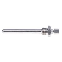 363-3007 RS PRO 1/2 BSP Thermowell for Use with Temperature Probe, 6mm Probe, RoHS Standard