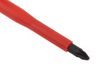 125-3087 RS PRO Pozidriv Insulated Screwdriver, PZ2 Tip, 100 mm Blade, VDE/1000V, 210 mm Overall