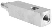 ga2 Enerpac Mounting Block, NPT 3/8 Male, NPT 3/8 Female