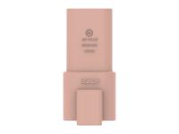dt04-6p-te09 TE Connectivity, DT04-6P Automotive Connector Plug Brown Cable 6 Way, Cable Termination DT04-6P-TE09