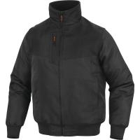 reno2mnxg Delta Plus RENO2 Black/Navy, Breathable, Cold Resistant, Waterproof, Windproof Parka Jacket, XL