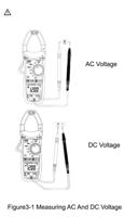296-511 RS PRO Clamp Meter, 1000A dc, Max Current 1000A ac CAT II 1000V