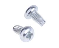 483-1202 RS PRO Bright Zinc Plated Steel Pan Head Thread Forming Screw, M3 x 5mm Long