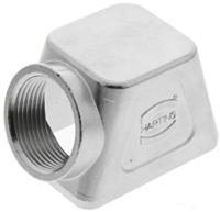 19140010501 HARTING Han-Modular Series Heavy Duty Power Connector Hood