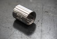 499-3013 RS PRO Stainless Steel Pipe Fitting Socket, Female G 1/2in x Female G 1/2in
