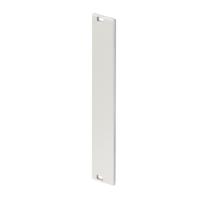 30818275 nVent SCHROFF 30818 Series Aluminium Front Panel, 128.4 x 30.1mm