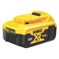 dcb184b-xj DeWALT DCB184B-XJ 5Ah 18V Rechargeable Power Tool Battery, For DeWALT 18V XR Tools