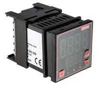124-1067 RS PRO Panel Mount PID Temperature Controller, 48 x 48mm, 3 Output Relay, SSR, 24 V ac/dc Supply Voltage