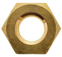 0163-21-13 Legris Brass Pipe Fitting, Straight Threaded Reducer, Male R 1/2in to Female G 1/4in