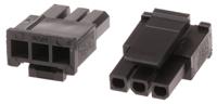 43645-0308 Molex, Micro-Fit 3.0 Female Connector Housing, 3mm Pitch, 3 Way, 1 Row