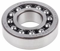 1203-tvh FAG 1203-TVH 17 mm ID 2 Row Ball Bearing -, 40 mm OD