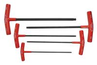 pbtx50m Bondhus 5 piece T Shape Metric Hex Key Set, 4 → 10mm